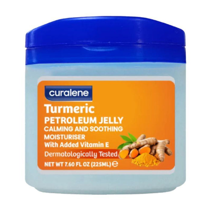 Curalene Turmeric Petroleum Jelly (225ml)