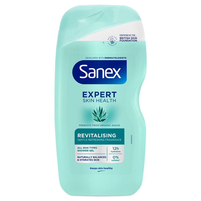 Sanex Expert Skin Health Agave Revitalising Shower Gel (450ml)