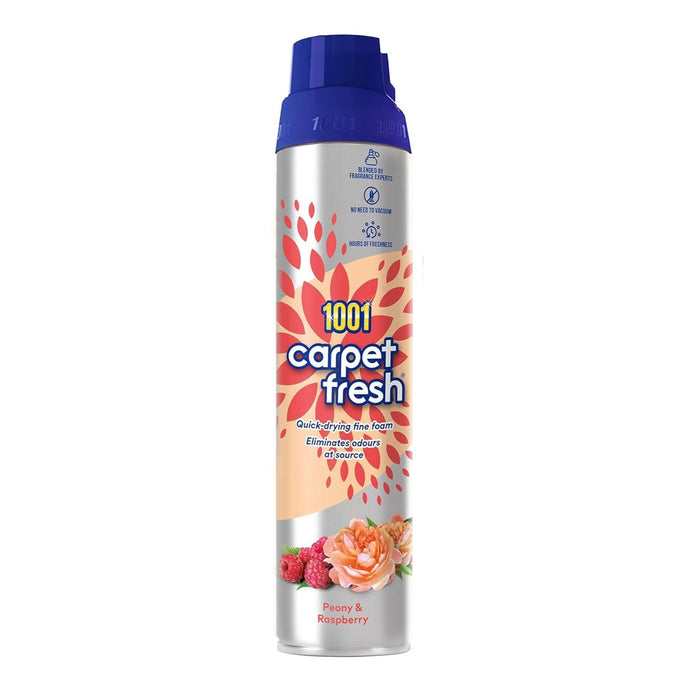 1001 Carpet Fresh Peony & Raspberry 300ml