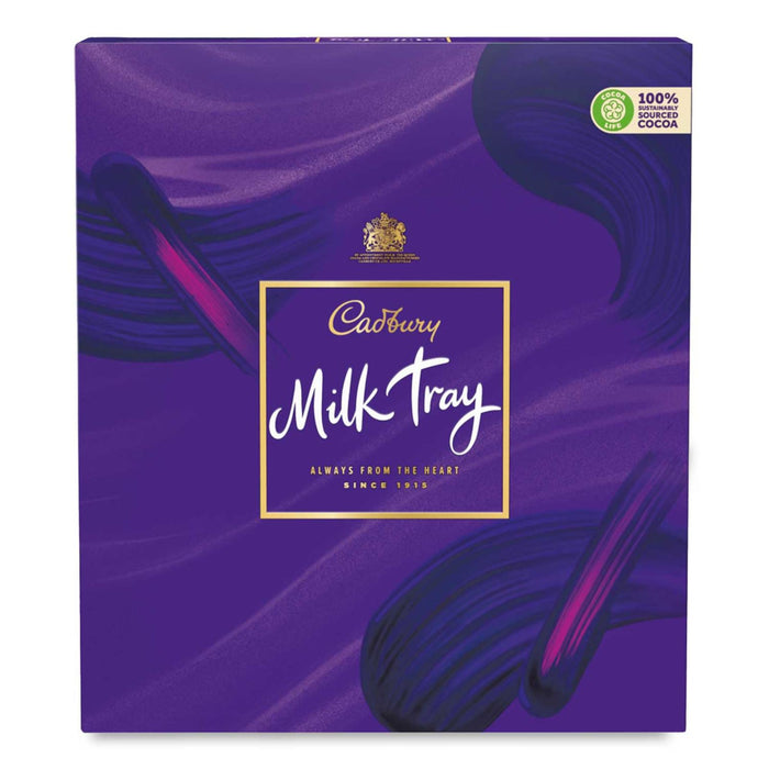 Cadbury Chocolate Milk Tray Box 312g