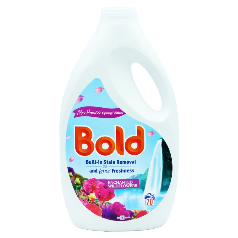 Mrs Hinch's Spring Edition Bold Liquid Laundry For Enchanted Wildflowers 70 Washes