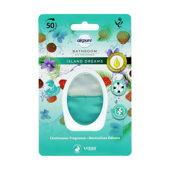 Airpure Air Freshener Bathroom Island Dream (8ml)