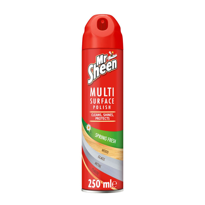 Mr Sheen Multi Surface Polish Spring Fresh (250ml)