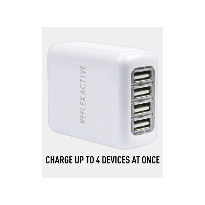 Reflex Active Multi Port Power Plug
