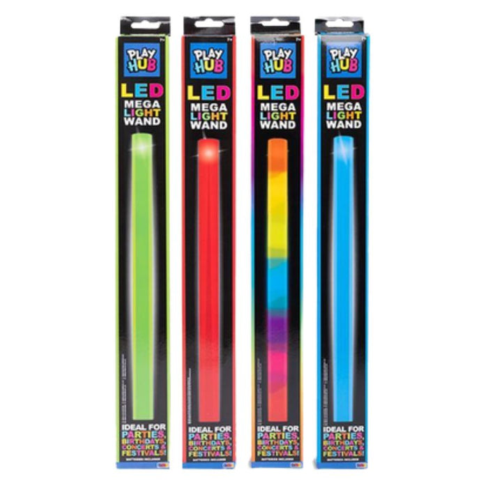 Play Hub LED Mega Light Wand - Assorted