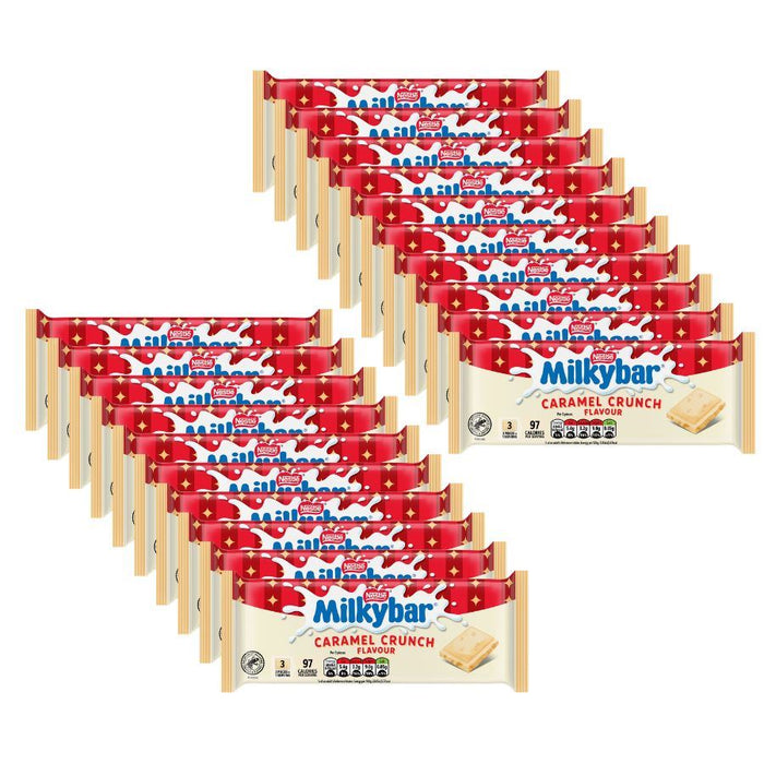 Milkybar Caramel Crunch Flavour Christmas Block (20 x 90g)