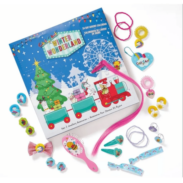 Chit Chat Hair & Jewellery Christmas Advent Calendar - Kids Advent Calendar