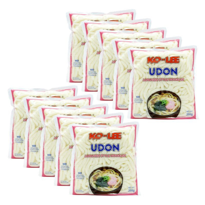 Ko-Lee Udon Japanese Style Noodles (10 x 220g)