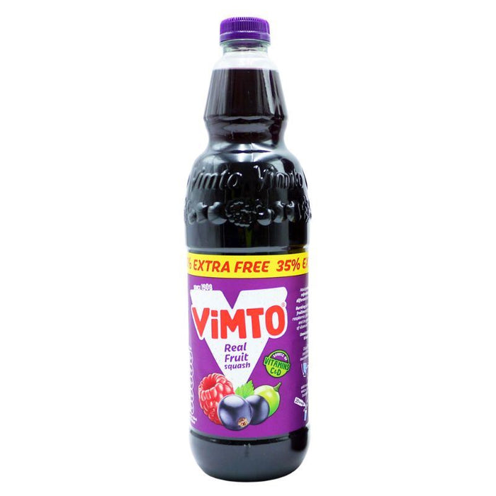 Vimto Original Fruit Juice Cordial No Added Sugar (12 x 1L)