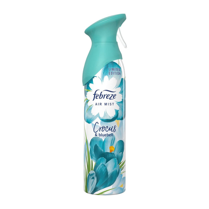Febreze Crocus & Bluebell Air Freshener Mist Spray 300ml