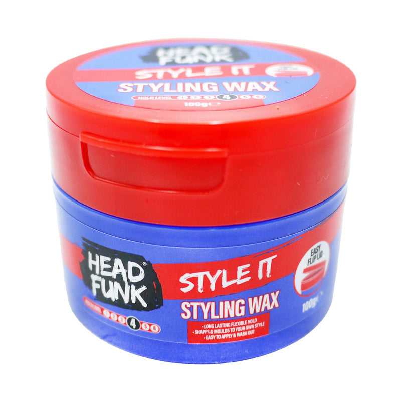 Head Funk Style it Hair Styling Wax 100g