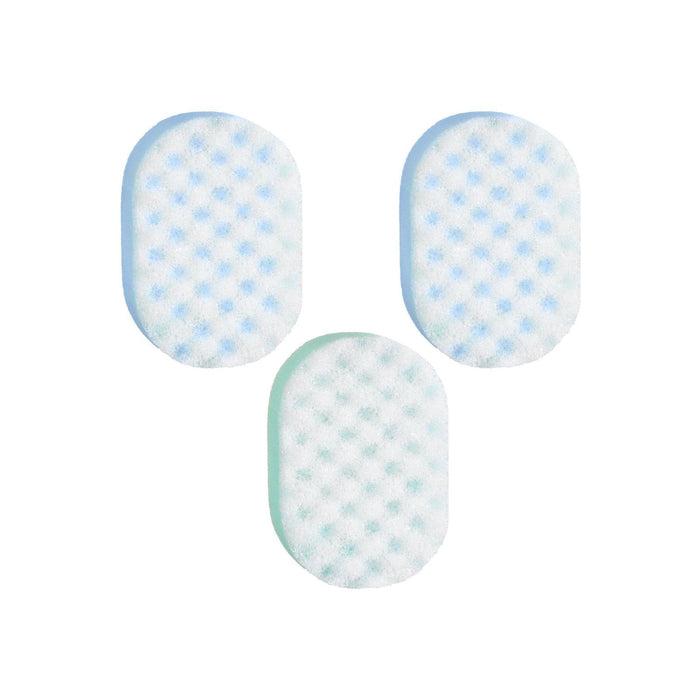 CS HOME MASSAGE SPONGE 3 Pack