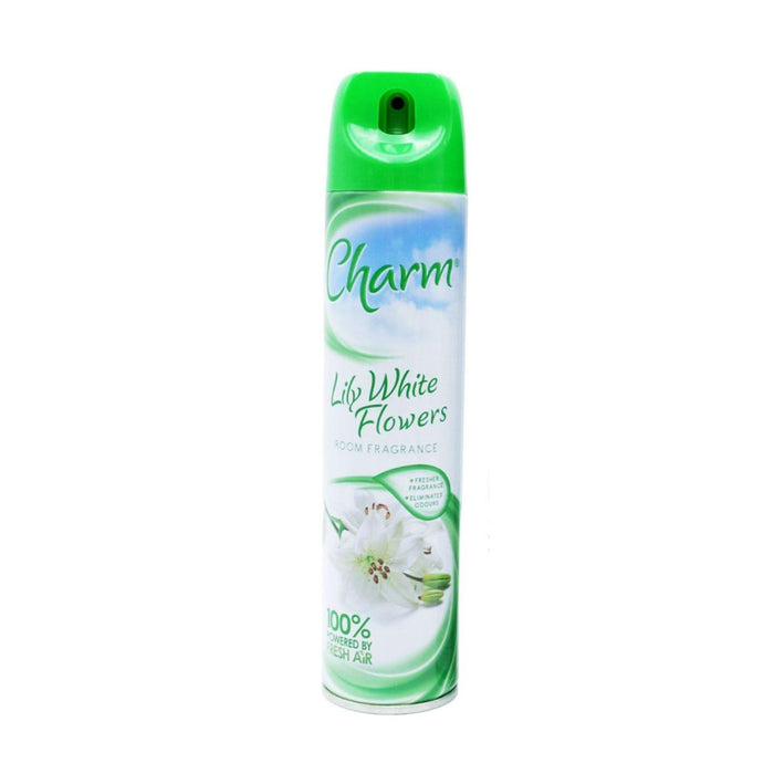 Charm Air Freshener Lily & White Flower  240ml