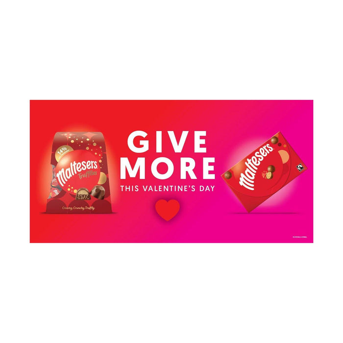 Maltesers Chocolate Bulk Gift Box, Milk Chocolate & Honeycomb, 310g (Box of 7)