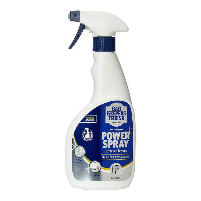 Bar Keepers Friend Power Spray  All Purpose Surface Cleaner Power Spray 500ml