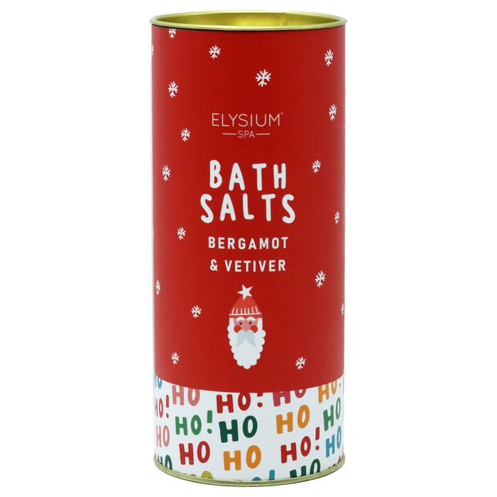 Elysium Bath Salts Tube  Bergamot & Vetiver 600g