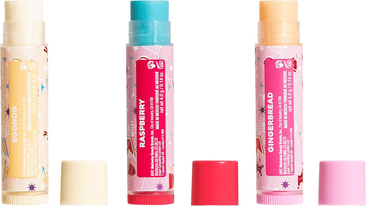 Lip Smacker Lip Balm Candy Trio, 3 Pack