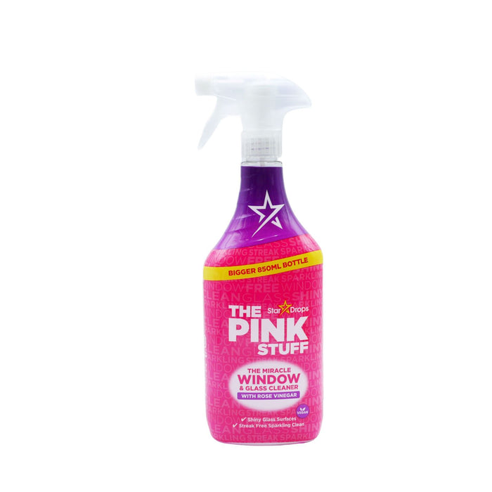 The Pink Stuff The Miracle Window & Glass Cleaner 850 ml