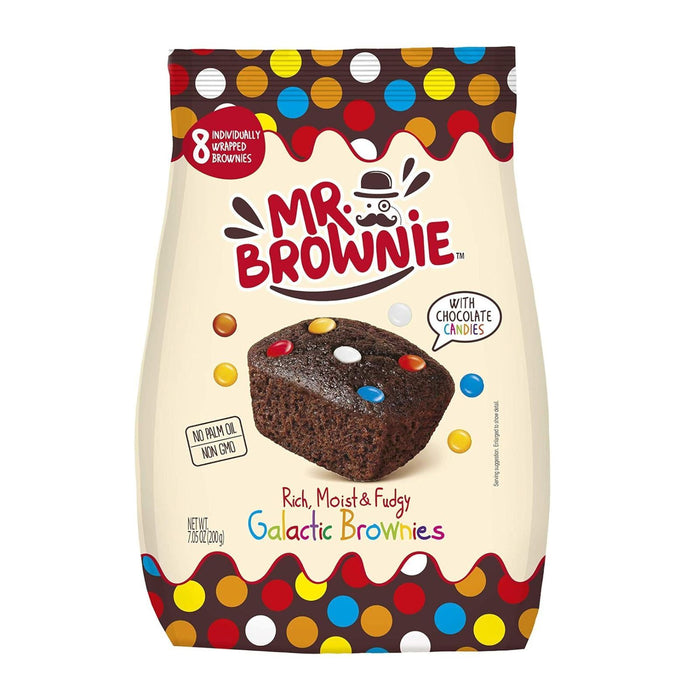 Mr. Brownie Galactic Brownies 8's (Box of 12)