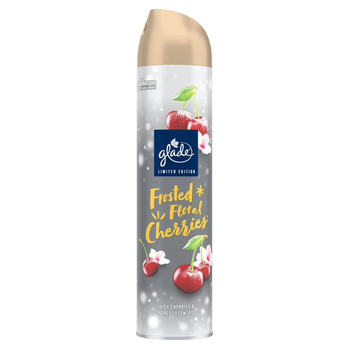 Glade Aerosol Frosted Floral Cherries 300ml