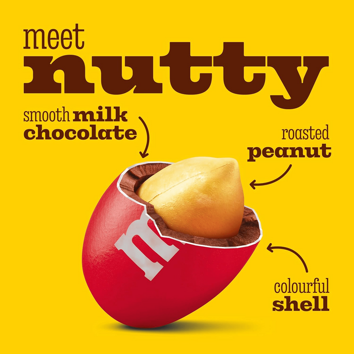 M&Ms Peanut Milk Chocolate Limited Edition Christmas Mix (13 x 112g)