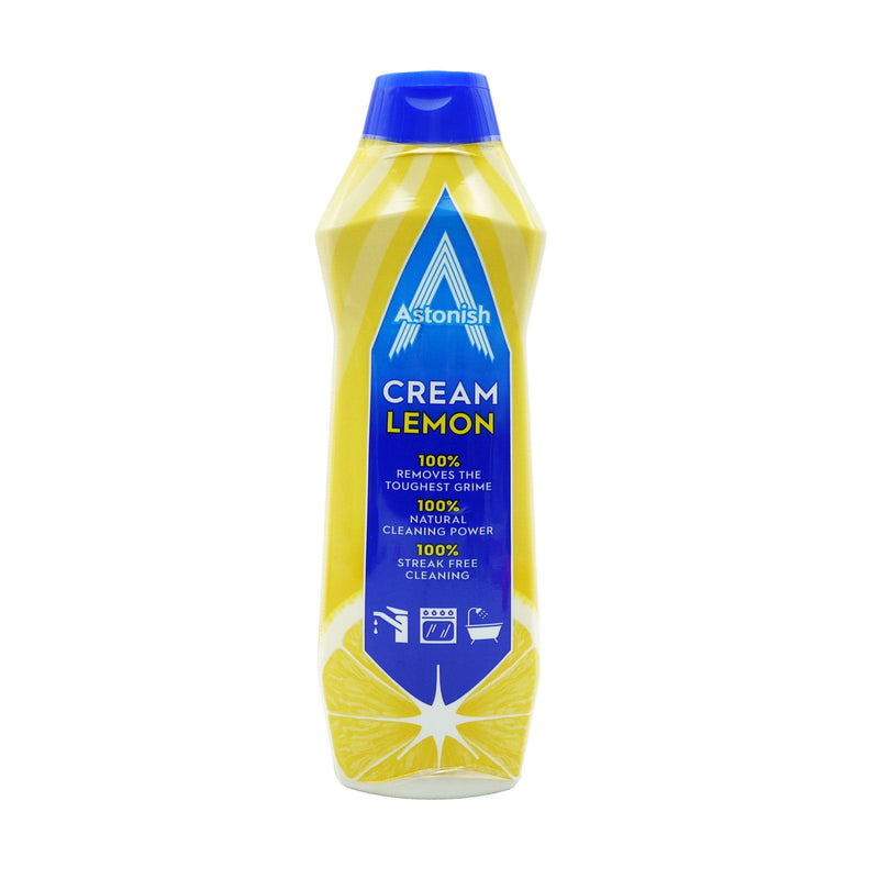 Astonish Cream Cleaner Lemon Fresh 500ml