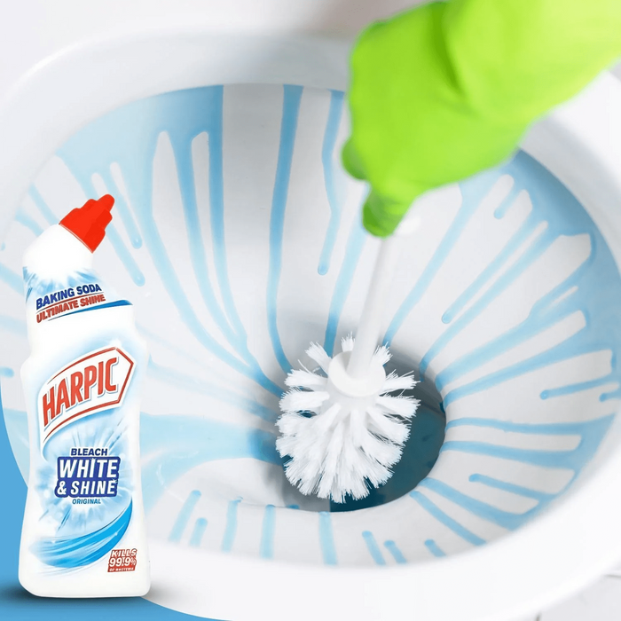 Harpic White And Shine Toilet Cleaner Original Bleach (750ml)