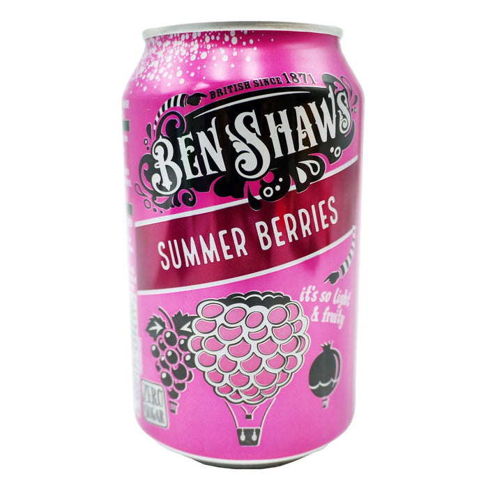 Ben Shaws Summer Berries 330ml (Box of 24)