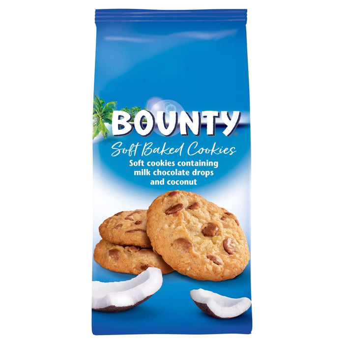 Bounty Soft Baked Cookies 180g (Box of 8)