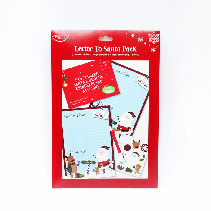 Xmas Letter To Santa Pack