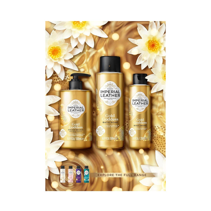 Imperial Leather Golden Goddess Bath Soak 500ml