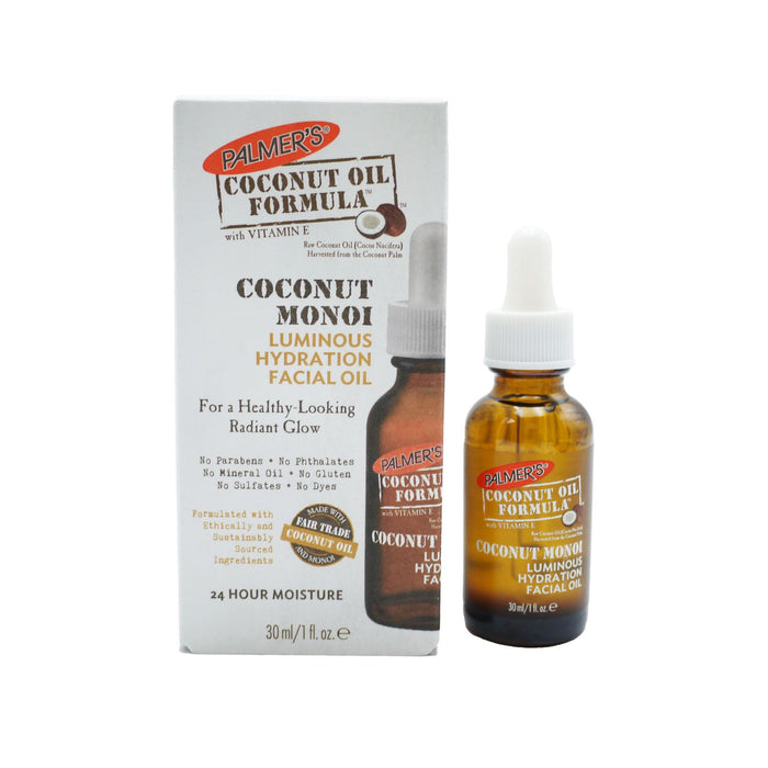 Palmer's Facial Oil Luminous Hydration Coconut Oil 30 ml