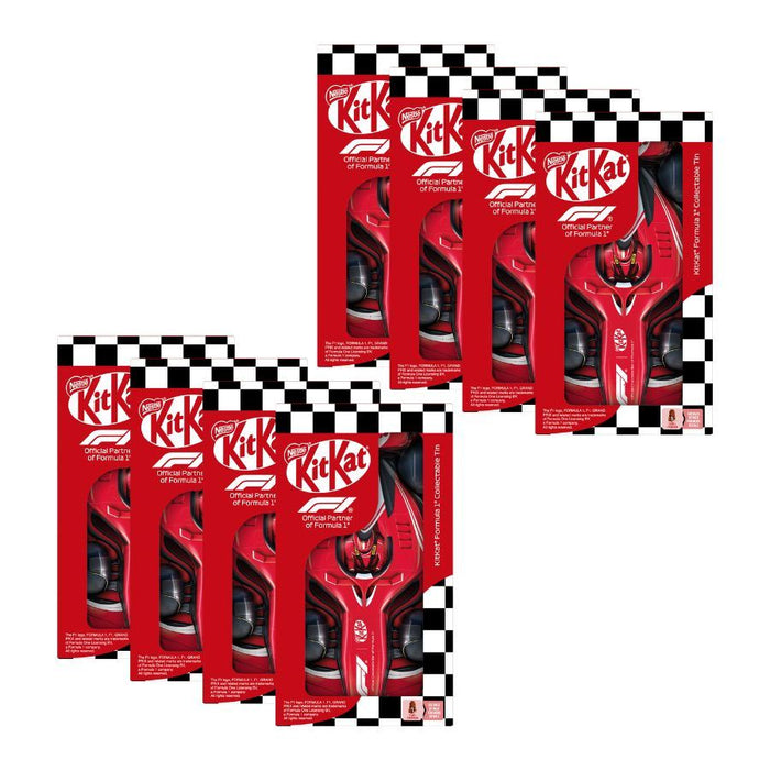 Kitkat Formula 1 Milk Chocolate Finger Tin (8 x 132g)