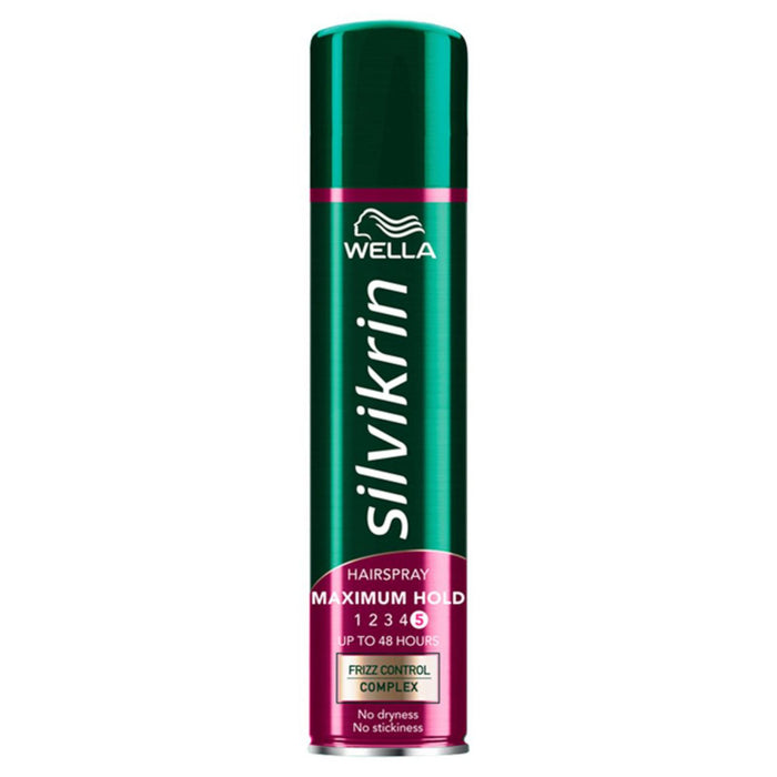 Silvikrin Maximum Hold Hair Spray (250ml)