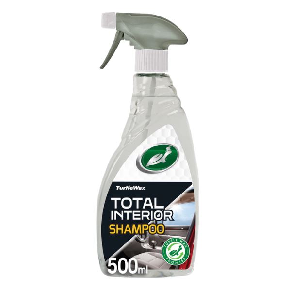 Turtle Wax Total Interior Shampoo 500ml