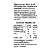 Ribena Blackcurrant Juice Drink Cartons 6 Pack 250ml (Box of 4) - image 3