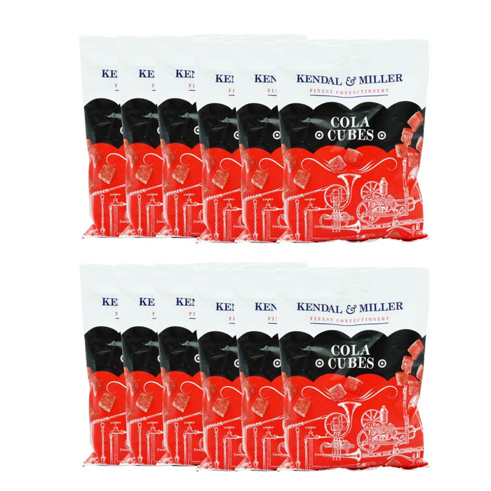 Kendal & Miller Cola Cubes 170g (Box of 12)
