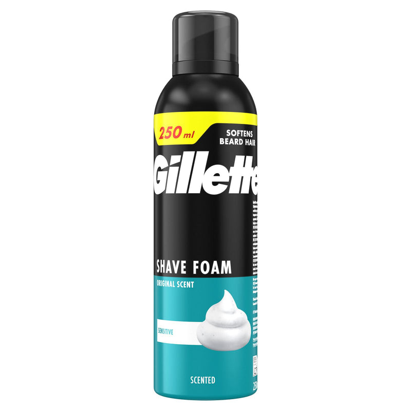 Gillette Shave Foam Sensitive 250ml