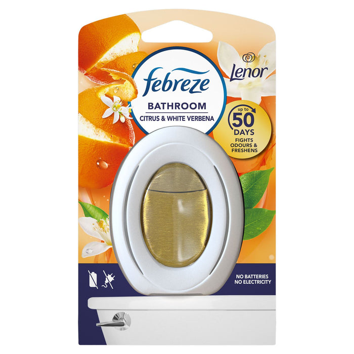 Febreze Bathroom Air Freshener Citrus & Verbena 7.5ml