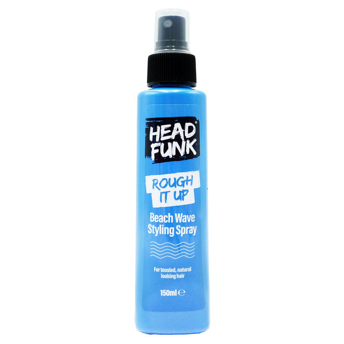 Head Funk Rough It Up Beach Wave Styling Spray  Achieve Tousled, Natural Looking Hair 150ml