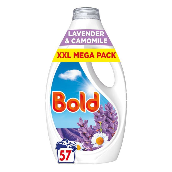 Bold Washing Liquid Lavender and Camomile 57 Washes (1767ml)