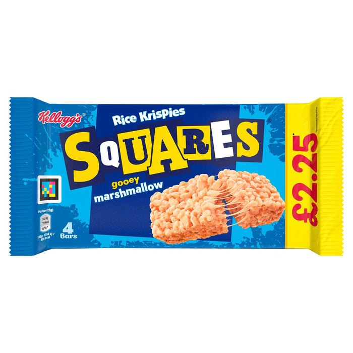 Rice Krispies Square Marshmallow Pm2.25  Pack of 4 (Box of 11)