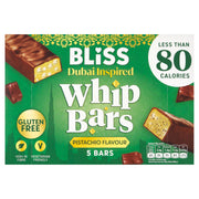 Bliss Dubai Inspired Whip Bars Pistachio Flavour, 5 Bars (12 x 100g) - image 2