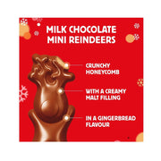24x Maltesers Gingerbread Flavour Mini Reindeers, Milk Chocolate, 59g - image 3