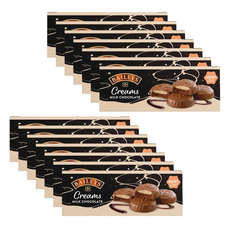 Baileys Creams Milk Chocolate Biscuit (14 x 128g)