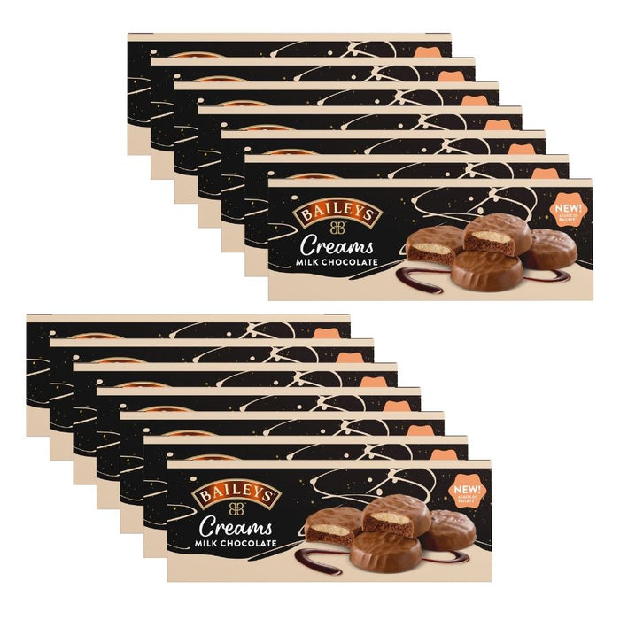 Baileys Creams Milk Chocolate Biscuit (14 x 128g)