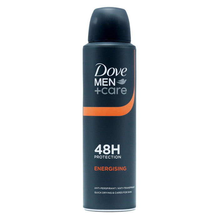 Dove Men+Care 48H Energising Anti-Perspirant Deodorant Spray (150ml)