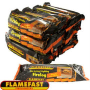Flamefast Smokeless Instant Lighting,Open Fire, Garden Chimineas 2hrs Burn, 800g (Box of 15) - image 2