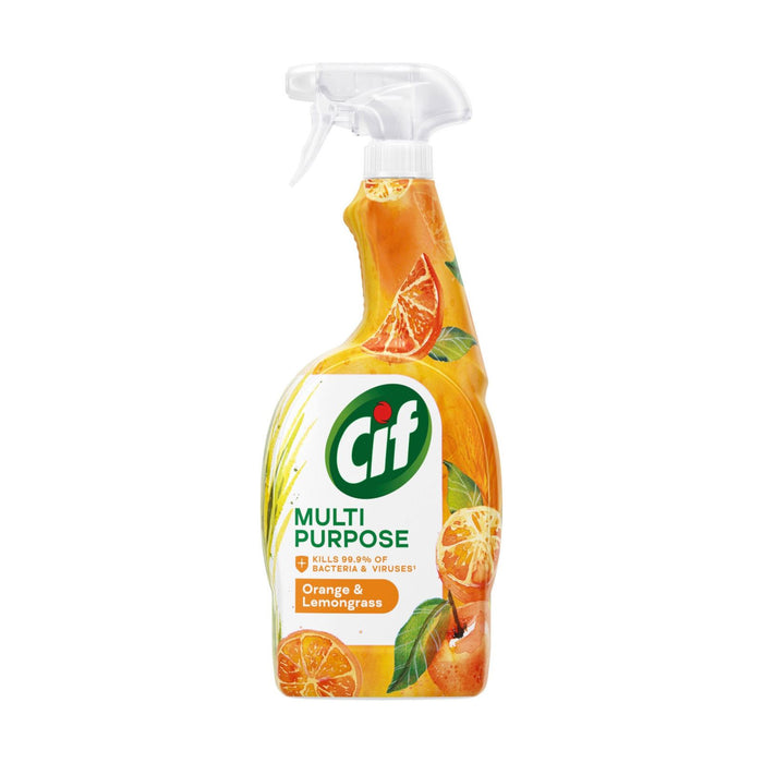 Cif Multi Purpose Spray Orange & Lemongrass750 ml