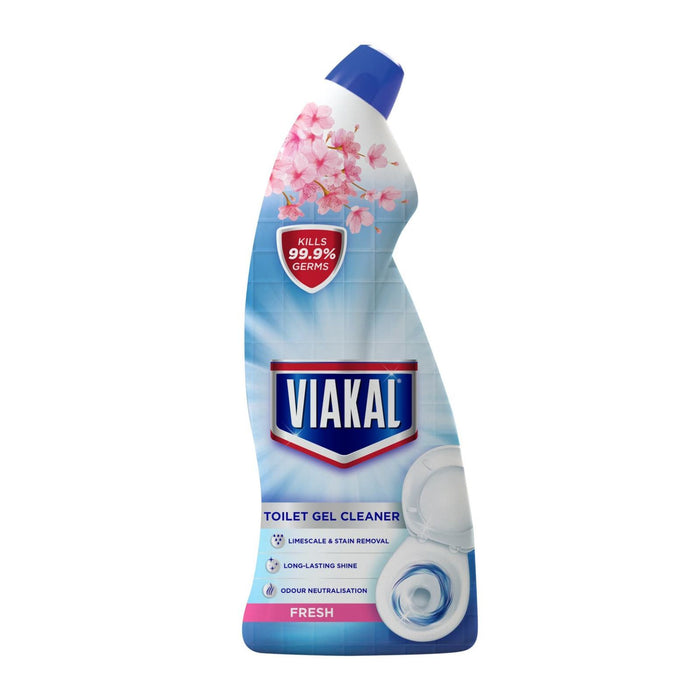 Viakal Toilet Gel Cleaner Fresh 750ml